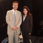 Dr. Fred Pescatore and Barbara Ficarra