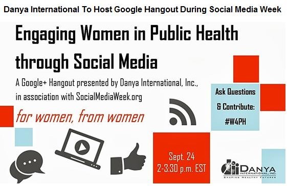 Social Media Week-Engaging Women in Public Health Through Social Media-Barbara Ficarra