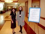 Barbara Ficarra with Kyle Kirby