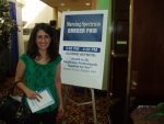 Barbara Ficarra at Nursing Spectrum Career Fair