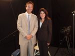 Barbara Ficarra with Dr. Fred Pescatore