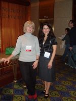 Barbara Ficarra with Maureen Fisher