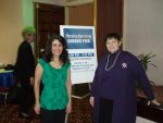 Barbara Ficarra with Janice Spillane