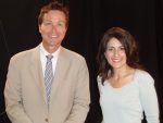Barbara Ficarra with Dr. Fred Pescatore at Scribe Media