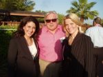 Barbara Ficarra, Jack Hubbard, and Pat Murphy
