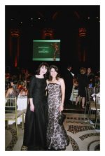 Barbara Ficarra with Donna Hill Howes