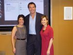 L to R – Barbara Ficarra, Dr. Steve Salvatore, and Paula Rizzo