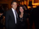 Dr. Sanjay Gupta and Barbara Ficarra