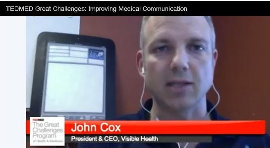 TEDMED John Cox Healthin30