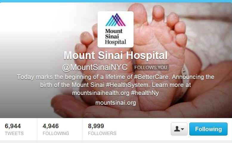 Twitter Chat The Great American Smokeout Mount Sinai NYC for Healthin30 Post